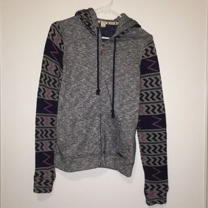 Roxy Zip-Up Hoodie